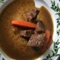 BOEUF AUX CAROTTES ET EPICES