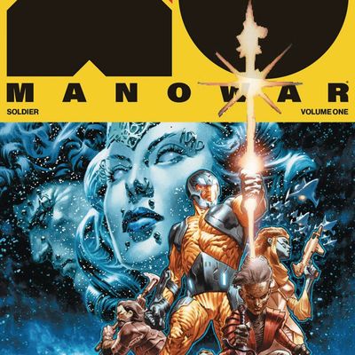 X-O Manowar volume 1