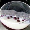 Blanc-manger à la myrtille {au i-Cook'in}