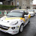 rallye lyon charbonnières 69 2013 opel adam