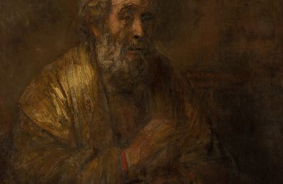 Rembrandt van Rijn (Leiden 1606 – 1669 Amsterdam), Homer, 1663