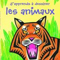 USBORNE : J'apprends à dessiner- Les animaux