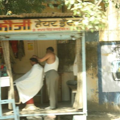 Instantanés de la vie courante au Rajasthan