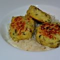 Boulettes de poisson au citron confit