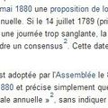 1880 : 14 juillet, Fête nationale