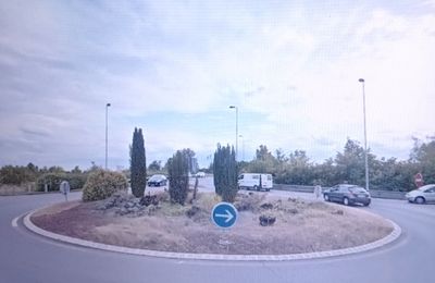 Rond-point à Terville (57180)