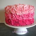 Un rose cake pour Marion