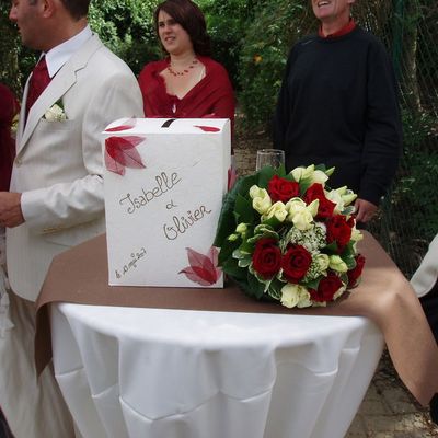 L'urne du mariage de ma mere