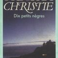 Dix petits nègres, Agatha Christie