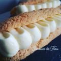 Éclairs nuages citronés