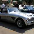 L' Austin healey 3000 convertible (Retrorencard juin 2010)