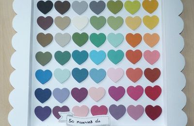 Stampin'Up ! - 50 nuances pour Version Scrap