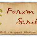 Un forum pour ceux qui aime écrire... 