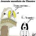 27 mars : Journée mondiale du théâtre