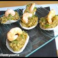 GUACAMOLE ET SES CHIPS DE CREVETTES [#APERO #AVOCAT #FOOD #GOURMAND]