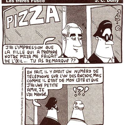 Les frères Fusco - par J.C. Duffy - 18 sept. 1996 - dans STRIPS