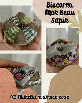 Biscornu - Mon Beau Sapin