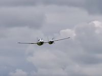 Le Rutan Boomerang, bimoteur RC dissymétrique.
