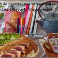 Carnets de recettes voyageurs