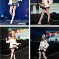 After School's Nana photos from Japanese fashion Show "Tokyo Girls Collection"