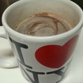 Chocolat chaud au Nut'