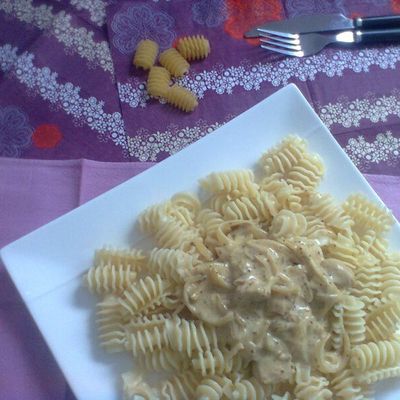 Poulet sauce moutarde