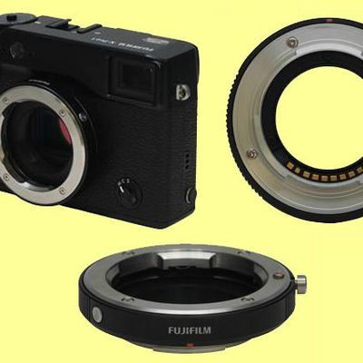 Fuji X-Pro1 : bientôt un adaptateur pour Leica M