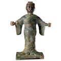 Bronze figure of an attendant Eastern Zhou dynasty, Warring States period, 4th or 3rd century BC