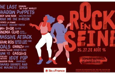 Rock en Seine - save the date