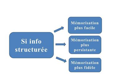 GRIFFONNADE 101 : Mémoriser ce qui est structuré