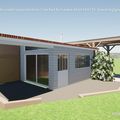 🎬 Paysagiste Saint Geours de Maremne 40230. Aménagement paysager Carport et atelier V II