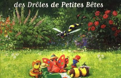 Antoon Krings - « Contes d'été des drôles de petites bêtes »