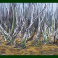 pastel card 38 x 18