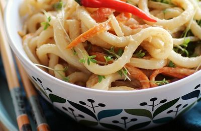 Udon sauce cacahuète