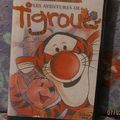 VHS Les aventures de Tigrou.