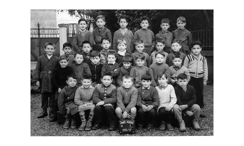 école de la souys CE1 1956