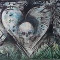 Jim  Dine,  'My Nights in Santa Monica' , 1985