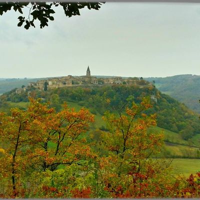 Puycelsi - Circuit du Patrimoine - Dimanche 09 novembre 2014.