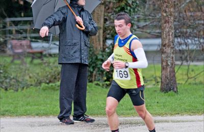 Course contre la pluie !