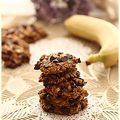 Cookies à base de flocons d'avoine, très sains et délicieux!