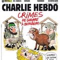 Crimes de guerre à Bethléem - Charlie Hebdo N°1639 - 20 décembre 2023