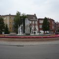 Rond-point à Bruxelles (Belgique)