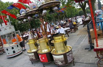(68)friandises et conserves -vieil Istanbul -Turquie