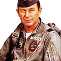 Brigadier-général Charles Elwood Yeager U.S.Army Air Force.
