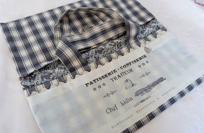 Sac à tarte personnalisé