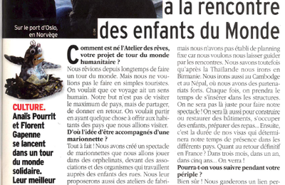 Article Télé 7 jours