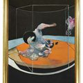 Francis Bacon 1909-1992), Figure in Movement, 1976