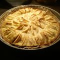 La tarte aux pommes à l'arrache