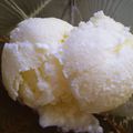 GLACE À LA NOIX DE COCO