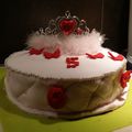Gâteau anniversaire Princesse